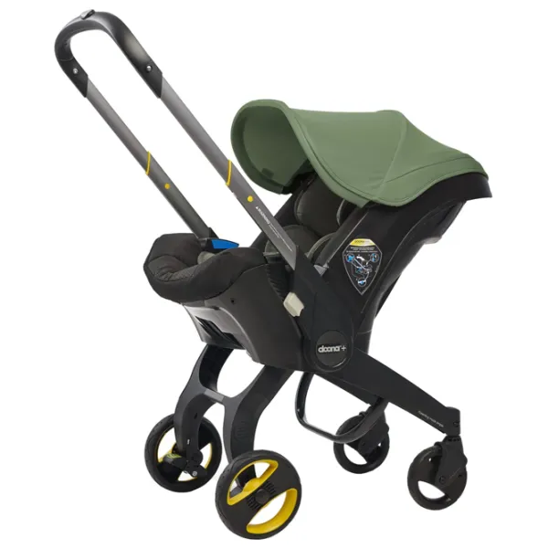 Scaun auto Doona Infant Car Seat (4004) 0 luni - 15 luni/ 13 kg/ Green photo 5