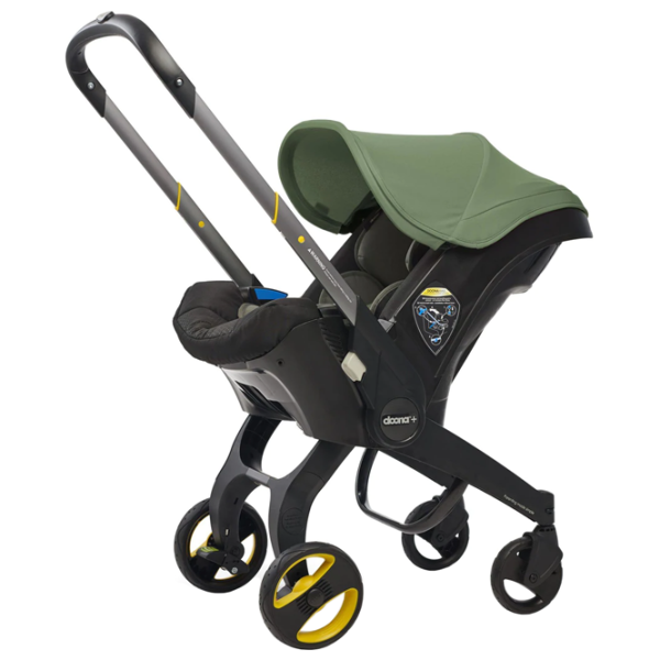 Scaun auto Doona Infant Car Seat (4004) 0 luni - 15 luni/ 13 kg/ Green photo 5