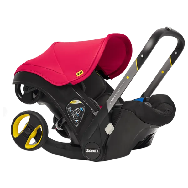 Scaun auto Doona Infant Car Seat (4002) 0 luni - 15 luni/ 13 kg/ Red photo 2