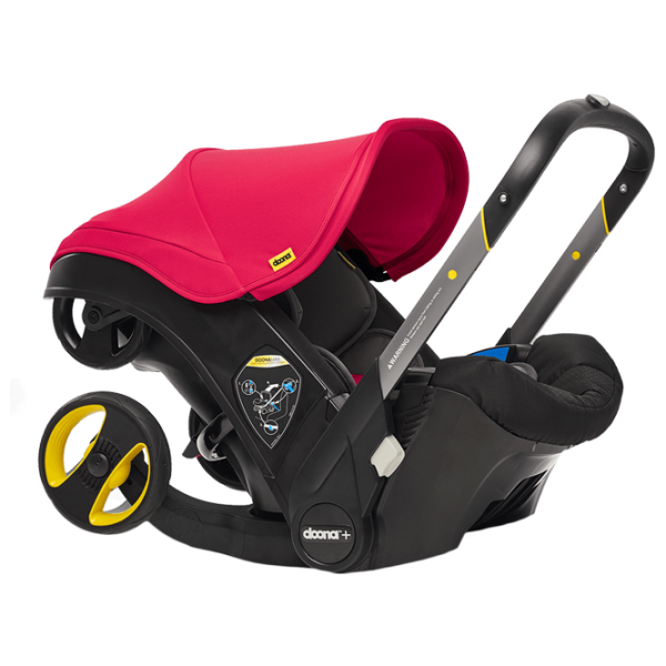 Scaun auto Doona Infant Car Seat (4002) 0 luni - 15 luni/ 13 kg/ Red photo 2
