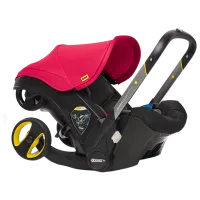 Scaun auto Doona Infant Car Seat (4002) 0 luni - 15 luni/ 13 kg/ Red photo 2