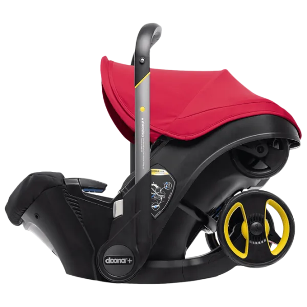 Scaun auto Doona Infant Car Seat (4002) 0 luni - 15 luni/ 13 kg/ Red photo 3