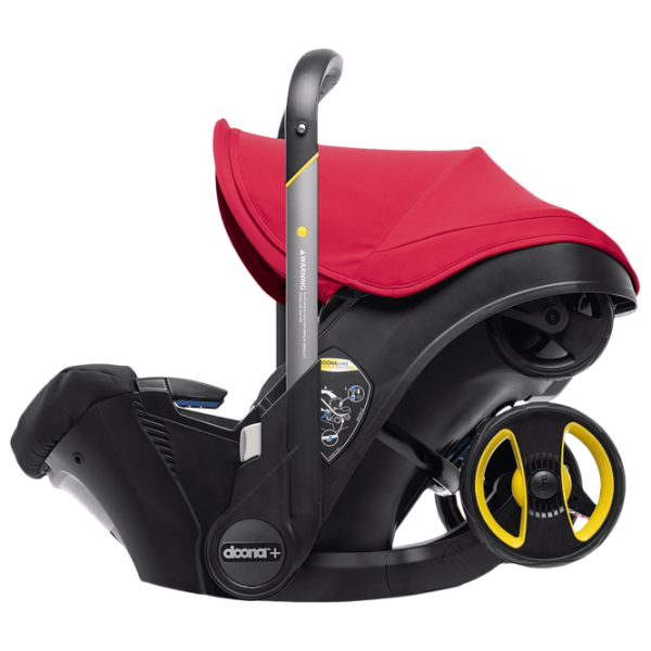 Scaun auto Doona Infant Car Seat (4002) 0 luni - 15 luni/ 13 kg/ Red photo 3