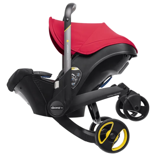 Scaun auto Doona Infant Car Seat (4002) 0 luni - 15 luni/ 13 kg/ Red photo 4