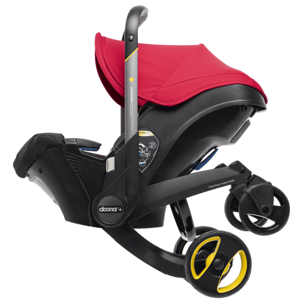 Scaun auto Doona Infant Car Seat (4002) 0 luni - 15 luni/ 13 kg/ Red photo 4