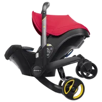Scaun auto Doona Infant Car Seat (4002) 0 luni - 15 luni/ 13 kg/ Red photo 4