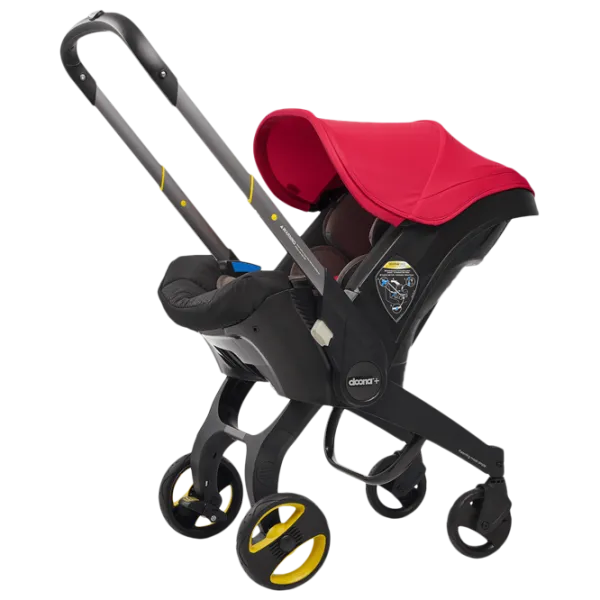 Scaun auto Doona Infant Car Seat (4002) 0 luni - 15 luni/ 13 kg/ Red photo 5
