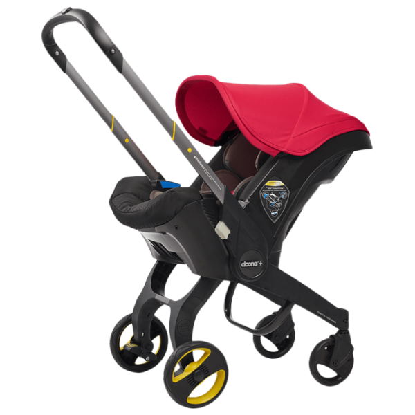 Scaun auto Doona Infant Car Seat (4002) 0 luni - 15 luni/ 13 kg/ Red photo 5