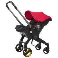 Scaun auto Doona Infant Car Seat (4002) 0 luni - 15 luni/ 13 kg/ Red photo 5