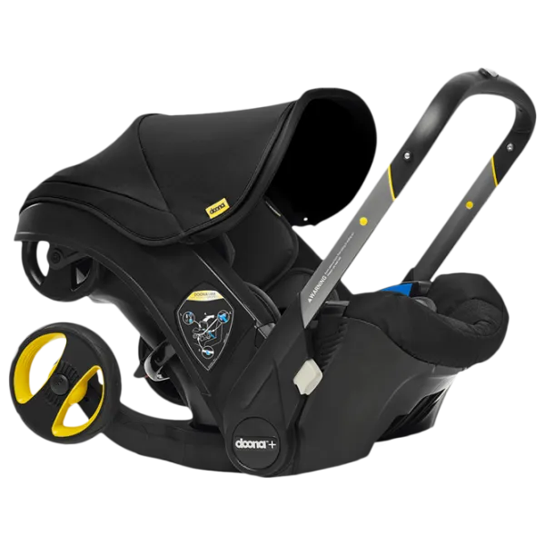 Scaun auto Doona Infant Car Seat (4003) 0 luni - 15 luni/ 13 kg/ Black photo 2