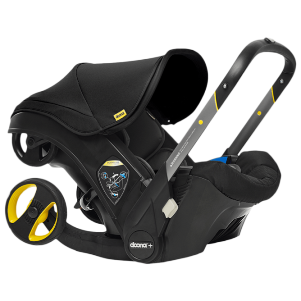 Scaun auto Doona Infant Car Seat (4003) 0 luni - 15 luni/ 13 kg/ Black photo 2