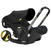 Scaun auto Doona Infant Car Seat (4003) 0 luni - 15 luni/ 13 kg/ Black photo 2