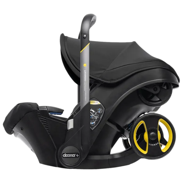 Scaun auto Doona Infant Car Seat (4003) 0 luni - 15 luni/ 13 kg/ Black photo 3