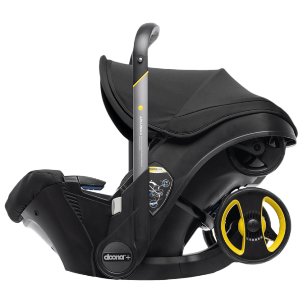 Scaun auto Doona Infant Car Seat (4003) 0 luni - 15 luni/ 13 kg/ Black photo 3