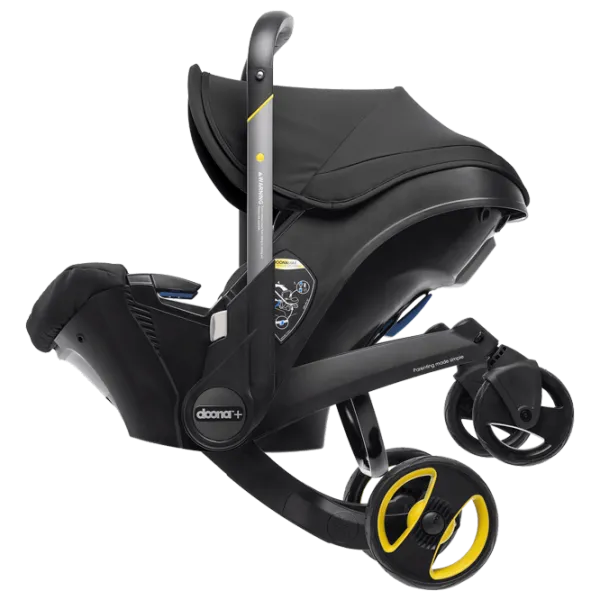 Scaun auto Doona Infant Car Seat (4003) 0 luni - 15 luni/ 13 kg/ Black photo 4