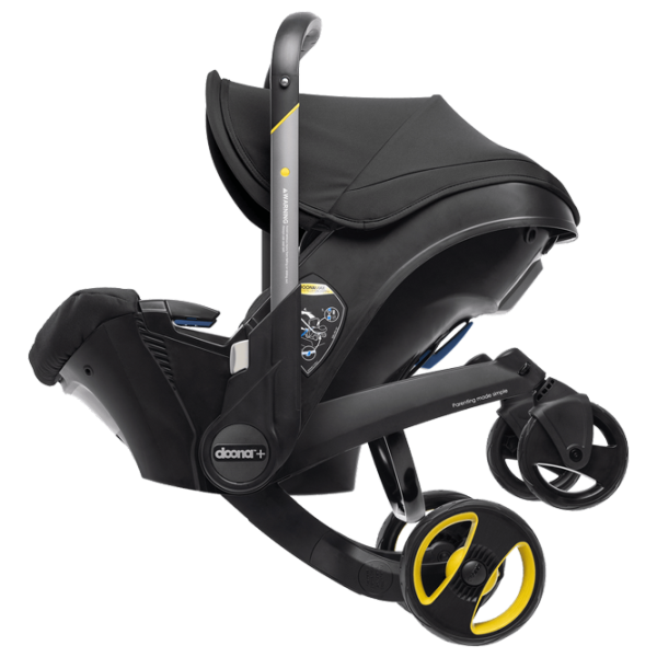 Scaun auto Doona Infant Car Seat (4003) 0 luni - 15 luni/ 13 kg/ Black photo 4