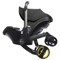 Scaun auto Doona Infant Car Seat (4003) 0 luni - 15 luni/ 13 kg/ Black photo 4