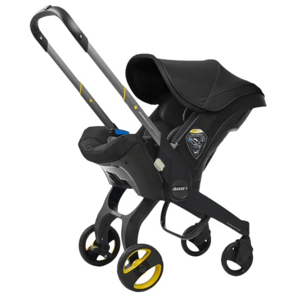 Scaun auto Doona Infant Car Seat (4003) 0 luni - 15 luni/ 13 kg/ Black photo 5