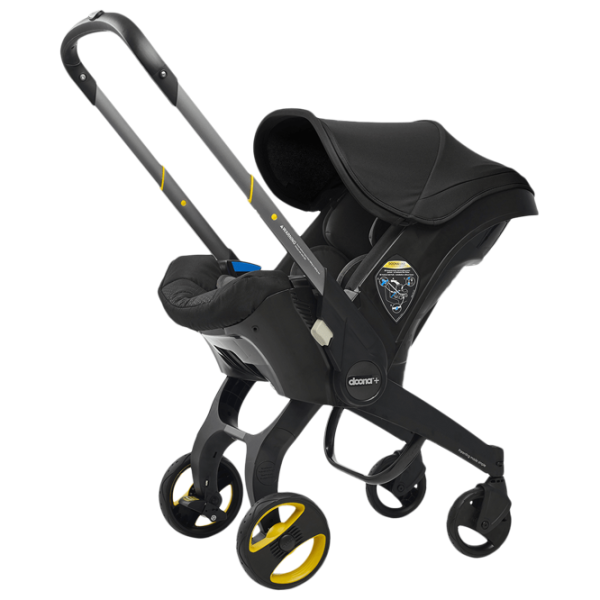 Scaun auto Doona Infant Car Seat (4003) 0 luni - 15 luni/ 13 kg/ Black photo 5