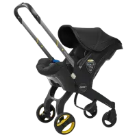 Scaun auto Doona Infant Car Seat (4003) 0 luni - 15 luni/ 13 kg/ Black photo 5