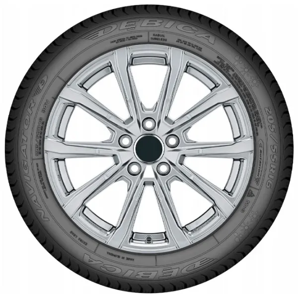 Шины Debica Navigator 3 195/ 65 R15 91H Всесезонные/ Легковой photo 2