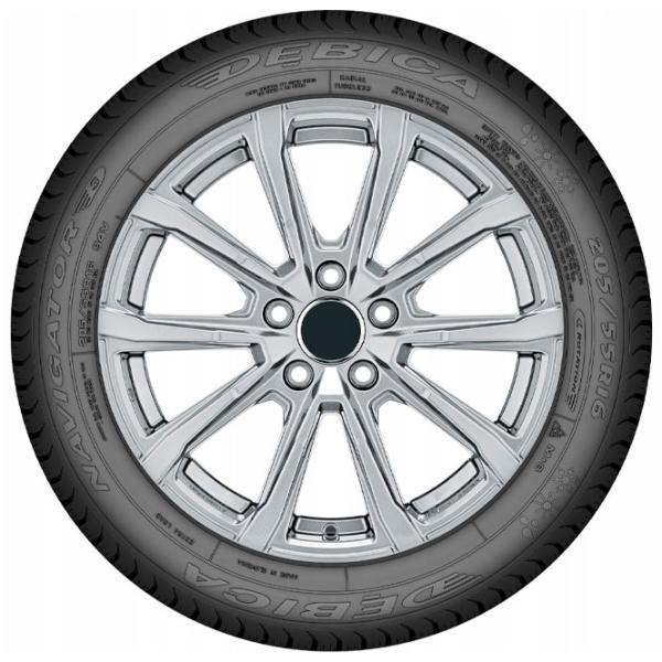 Шины Debica Navigator 3 195/ 65 R15 91H Всесезонные/ Легковой photo 2