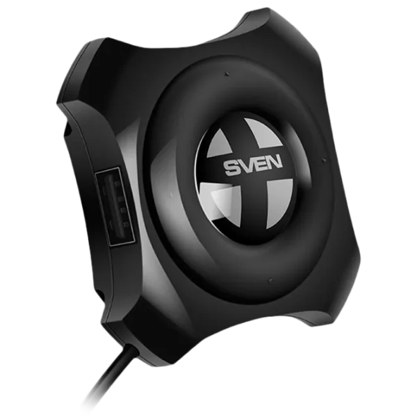 Adaptor Hub Sven HB-432 USB 2.0/ Black photo 2 Adaptor Hub Sven HB-432 USB 2.0/ Black photo 2
