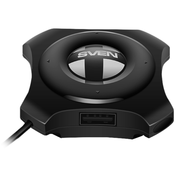 Adaptor Hub Sven HB-432 USB 2.0/ Black photo 4 Adaptor Hub Sven HB-432 USB 2.0/ Black photo 4