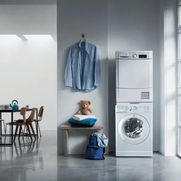 Mașină de spălat Indesit BWSB 61051 6 kg / 1000 rpm / White photo 4