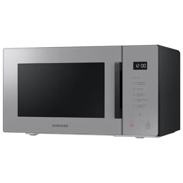 Cuptor cu microunde Samsung MS23T5018AG/ BW Standart/ 800 W/ Gray photo 3