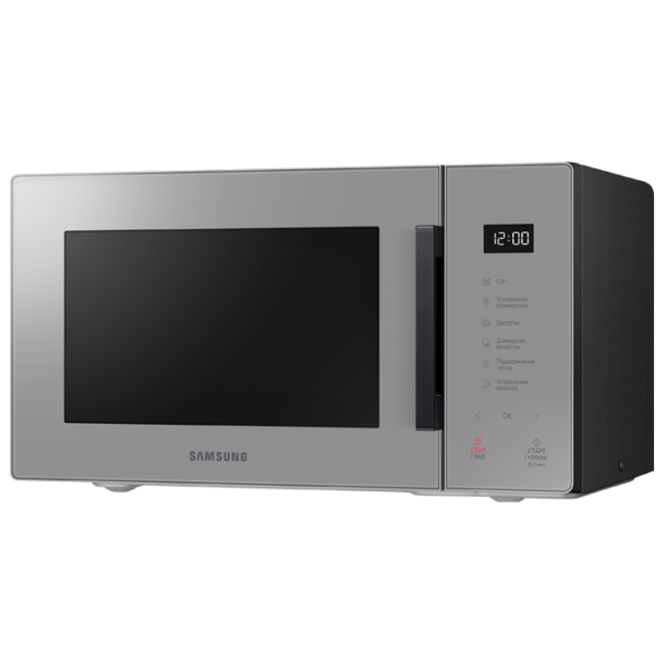 Cuptor cu microunde Samsung MS23T5018AG/ BW Standart/ 800 W/ Gray photo 3