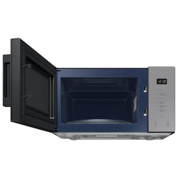 Cuptor cu microunde Samsung MS23T5018AG/ BW Standart/ 800 W/ Gray photo 5