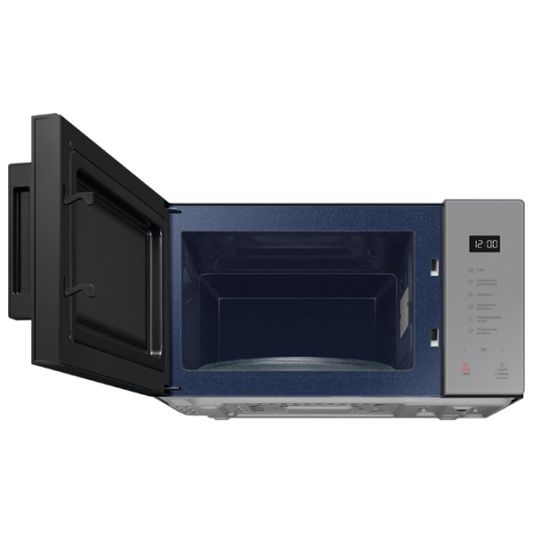 Cuptor cu microunde Samsung MS23T5018AG/ BW Standart/ 800 W/ Gray photo 5
