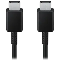 Cablu pentru telefon EP-DX310JBRG Samsung USB Type-C + USB Type-C 1.8 m/ Black photo 2