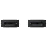 Cablu pentru telefon EP-DX310JBRG Samsung USB Type-C + USB Type-C 1.8 m/ Black photo 3