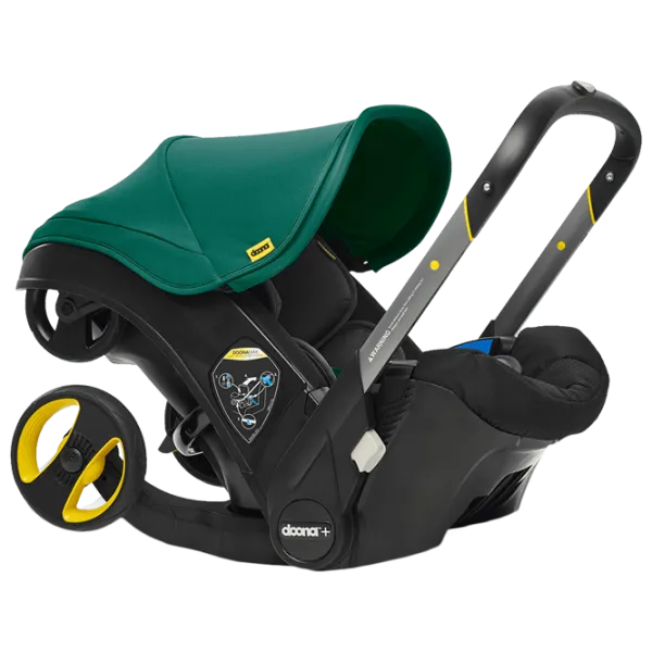 Scaun auto Doona Infant Car Seat (3476) 0 luni - 15 luni/ 13 kg/ Green photo 2