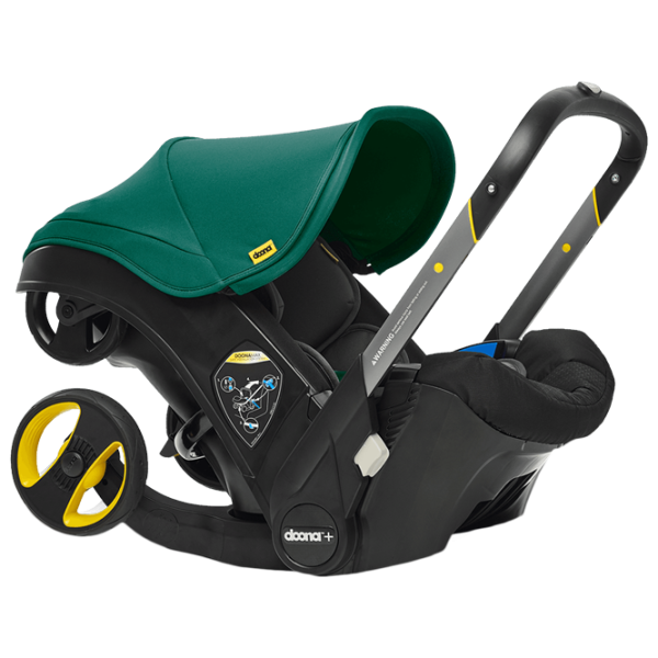 Scaun auto Doona Infant Car Seat (3476) 0 luni - 15 luni/ 13 kg/ Green photo 2
