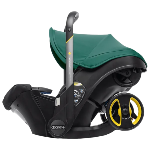Scaun auto Doona Infant Car Seat (3476) 0 luni - 15 luni/ 13 kg/ Green photo 3