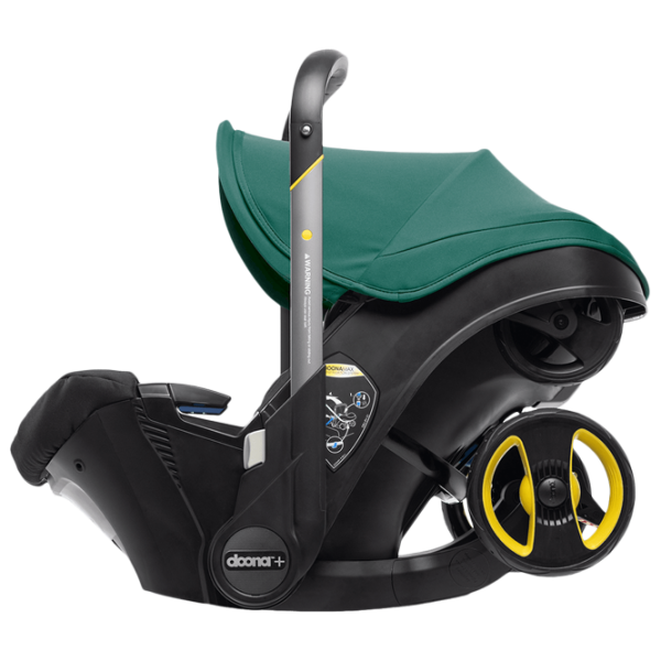 Scaun auto Doona Infant Car Seat (3476) 0 luni - 15 luni/ 13 kg/ Green photo 3