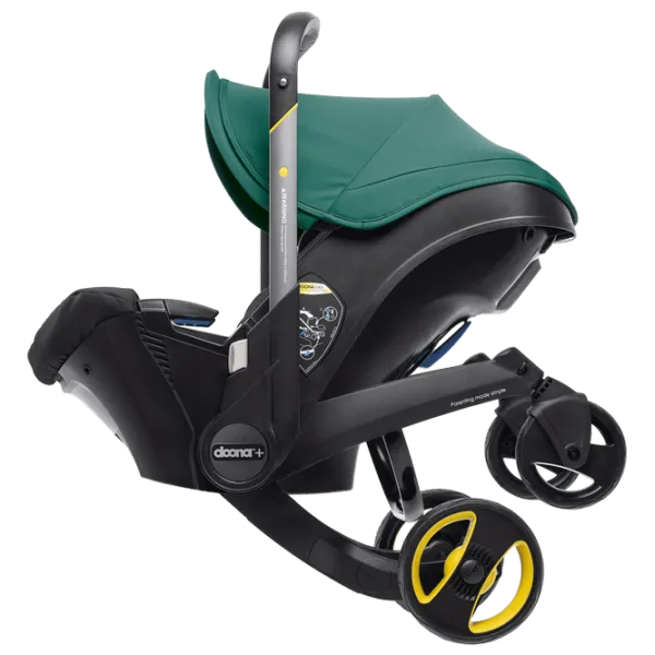 Scaun auto Doona Infant Car Seat (3476) 0 luni - 15 luni/ 13 kg/ Green photo 4
