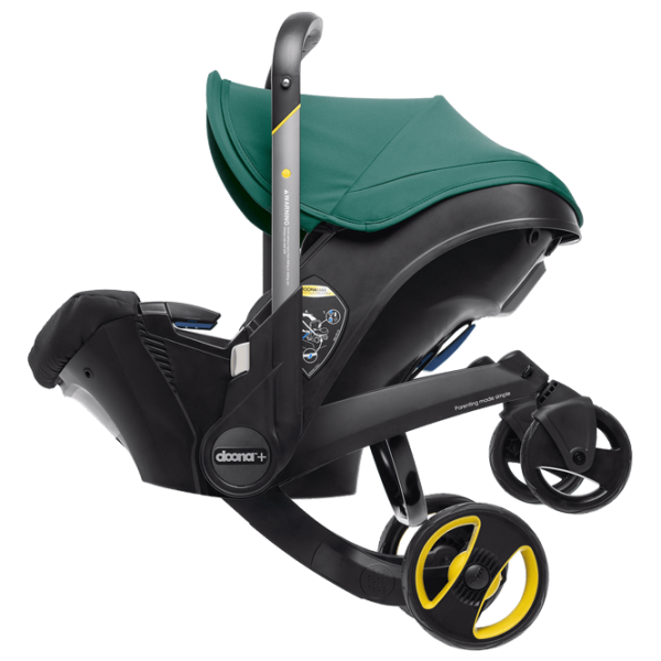 Scaun auto Doona Infant Car Seat (3476) 0 luni - 15 luni/ 13 kg/ Green photo 4