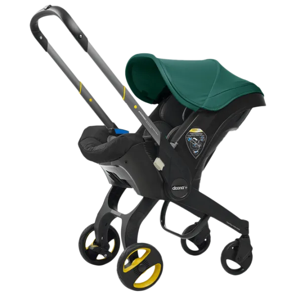 Scaun auto Doona Infant Car Seat (3476) 0 luni - 15 luni/ 13 kg/ Green photo 5