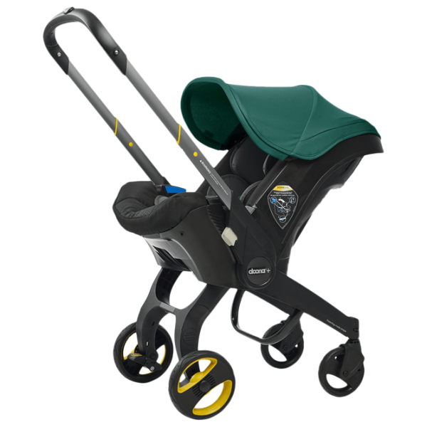 Scaun auto Doona Infant Car Seat (3476) 0 luni - 15 luni/ 13 kg/ Green photo 5