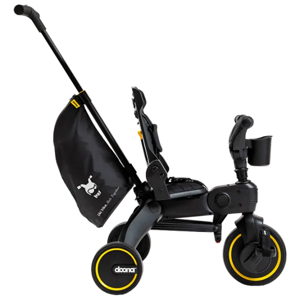 Трицикл Doona Liki Trike Midnight 20 кг/ Черный photo 2