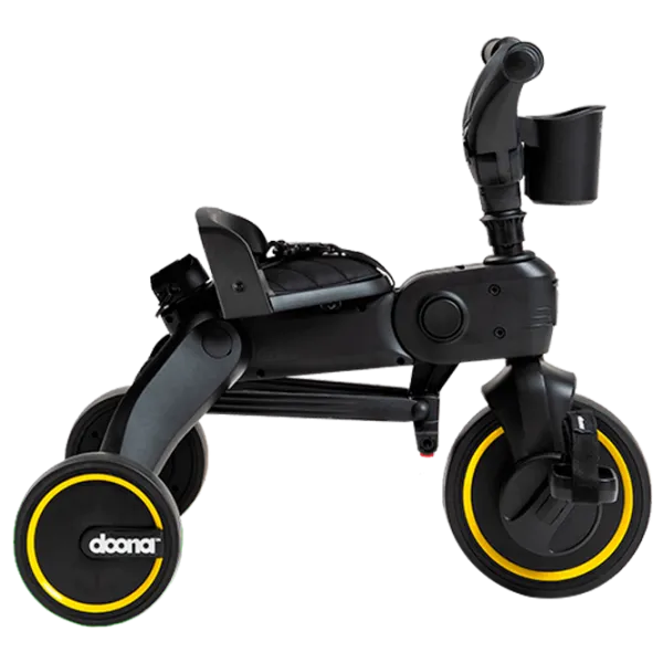 Трицикл Doona Liki Trike Midnight 20 кг/ Черный photo 3