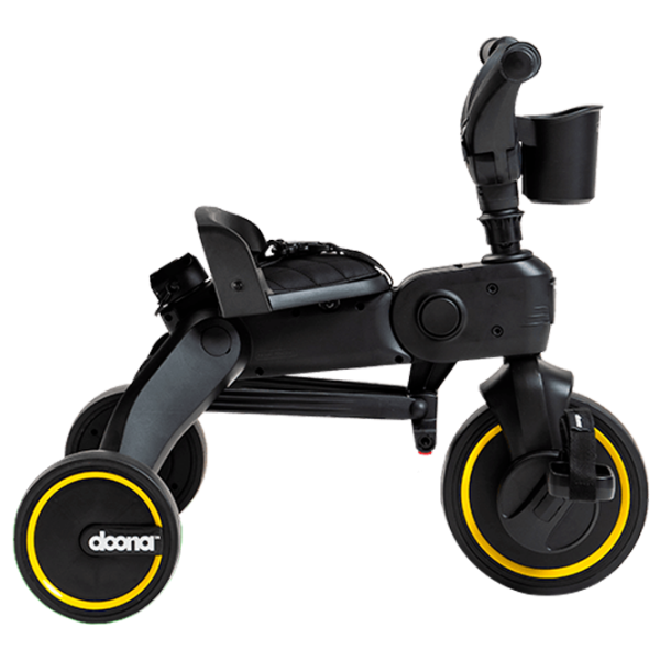 Трицикл Doona Liki Trike Midnight 20 кг/ Черный photo 3