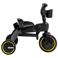 Triciclu Doona Liki Trike Midnight 20 kg/ Black photo 3