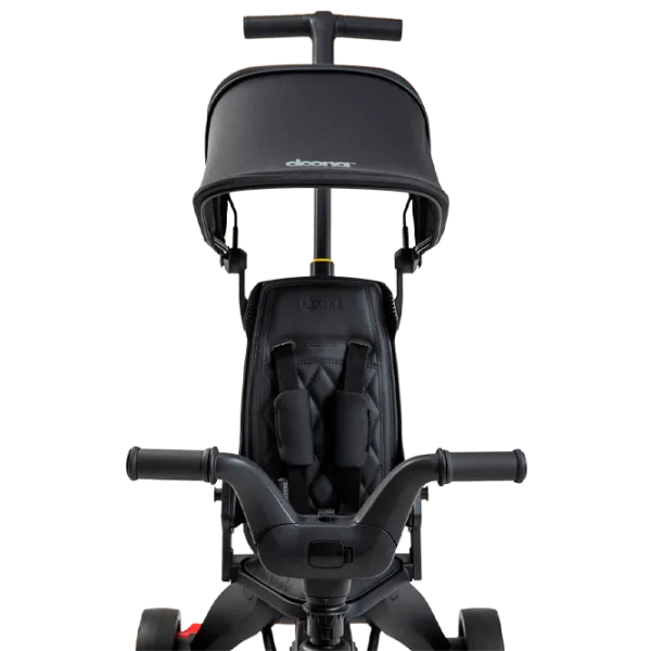 Трицикл Doona Liki Trike Midnight 20 кг/ Черный photo 4
