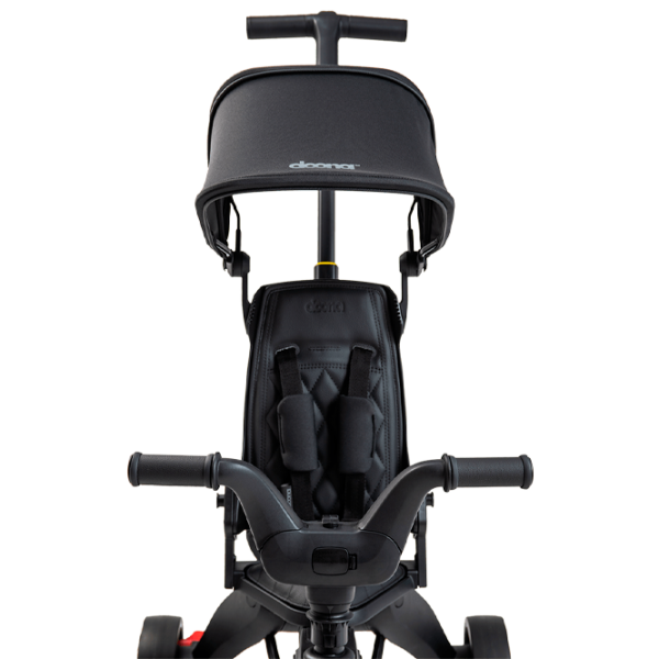 Трицикл Doona Liki Trike Midnight 20 кг/ Черный photo 4