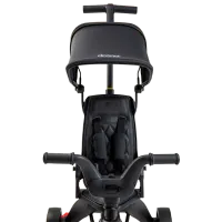 Triciclu Doona Liki Trike Midnight 20 kg/ Black photo 4